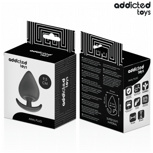ADDICTED TOYS - TAPPO ANALE TAGLIA XL 9.5 CM - immagine 7