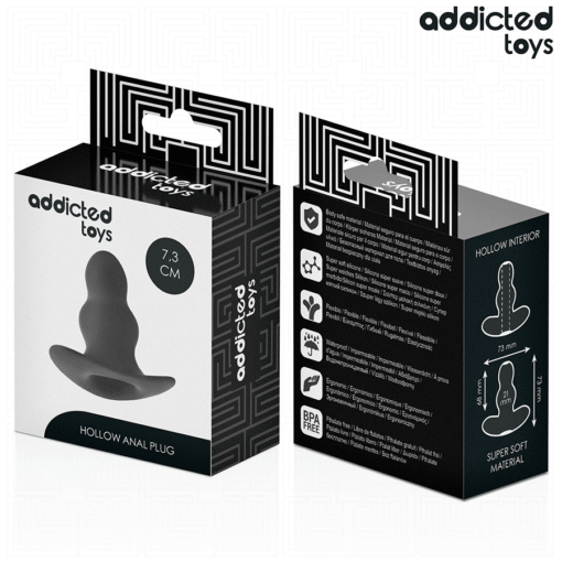ADDICTED TOYS - TAPPO ANALE CAVO TAGLIA S 7,3 CM - immagine 7