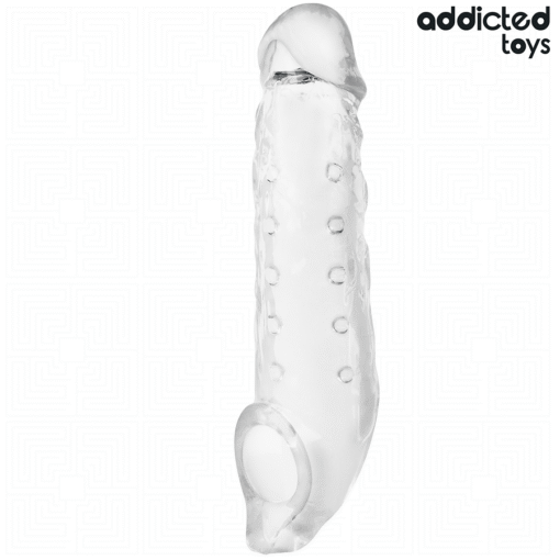 ADDICTED TOYS - ESTENSIONE PENE TRASPARENTE TAGLIA S 23 CM - immagine 2