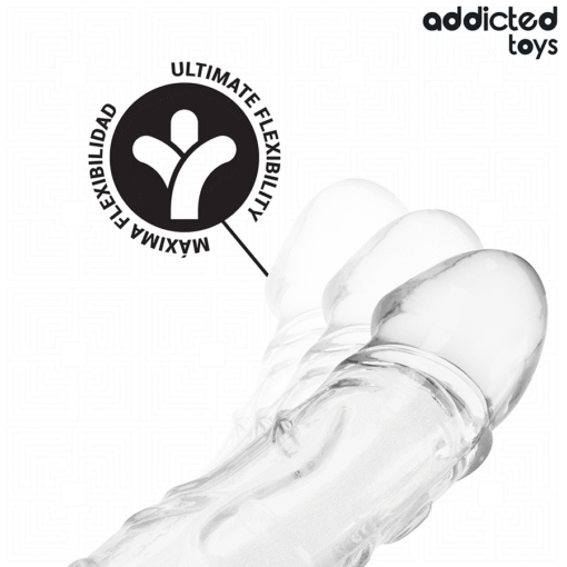 ADDICTED TOYS - ESTENSIONE PENE TRASPARENTE 27 CM - immagine 5