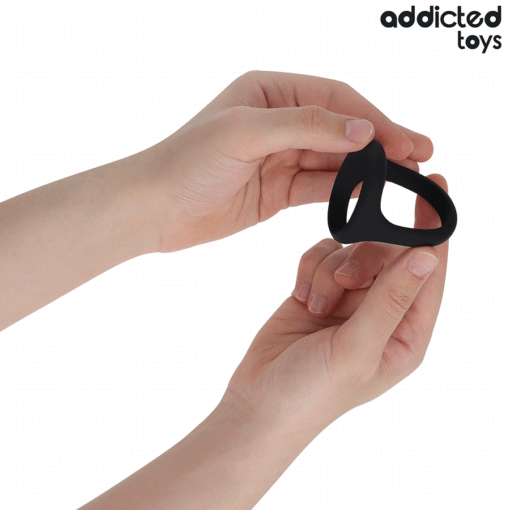 ADDICTED TOYS - ANELLO PER PENE TRIPLO SPESSO - immagine 2