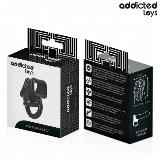 ADDICTED TOYS - ANELLO PER GABBIA PER PENE - immagine 7