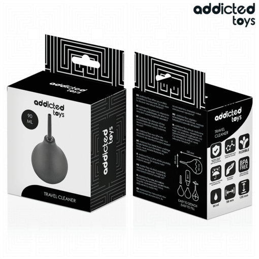 ADDICTED TOYS - DETERGENTE ANALE DA VIAGGIO TAGLIA S 90 ML - immagine 7