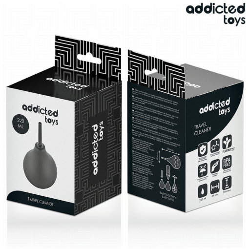 ADDICTED TOYS - DETERGENTE ANALE DA VIAGGIO TAGLIA L 220 ML - immagine 7