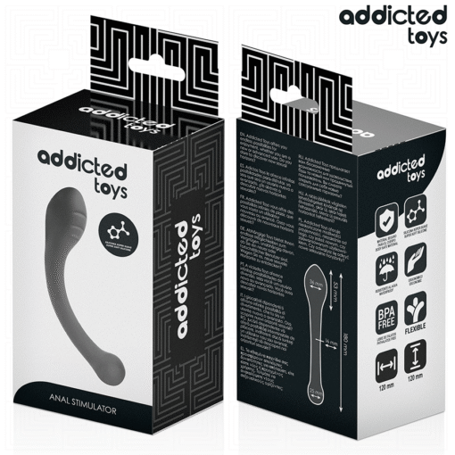 ADDICTED TOYS - STIMOLATORE ANALE 18 CM - immagine 6
