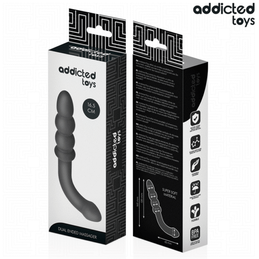 ADDICTED TOYS - MASSAGGIATORE DOPPIO 16,5 CM - immagine 6