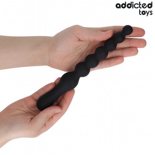 ADDICTED TOYS - MASSAGGIATORE ANALE 24 CM - immagine 2