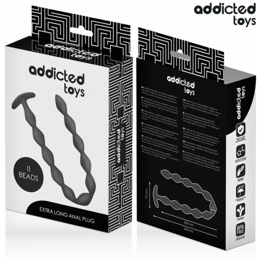 ADDICTED TOYS - TAPPO ANALE EXTRA LUNGO - immagine 6