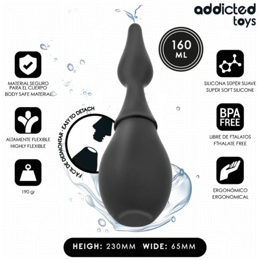 ADDICTED TOYS - DETERGENTE DA VIAGGIO MODELLO 1 - immagine 2