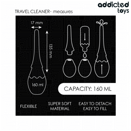 ADDICTED TOYS - DETERGENTE DA VIAGGIO MODELLO 3 - immagine 5