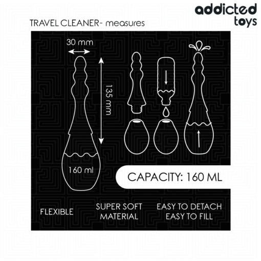 ADDICTED TOYS - DETERGENTE DA VIAGGIO MODELLO 4 - immagine 5