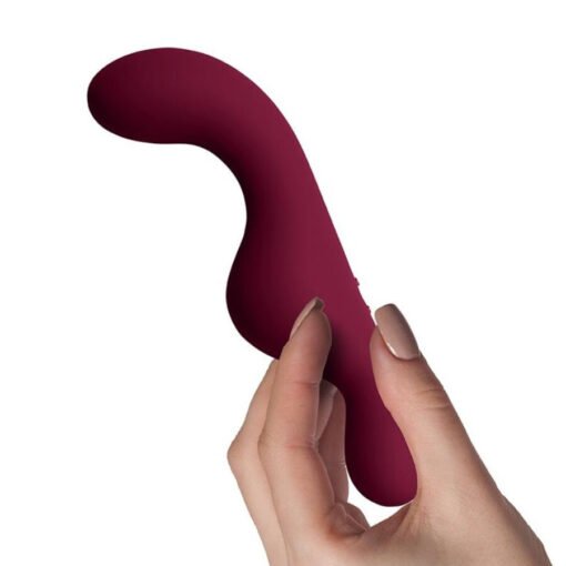 ROCKS-OFF - VIBRATORE PER PUNTO G ROSSO RUBY GLOW - immagine 3