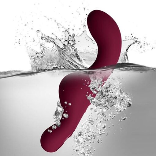 ROCKS-OFF - VIBRATORE PER PUNTO G ROSSO RUBY GLOW - immagine 6