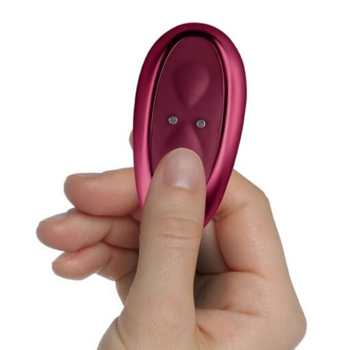 ROCKS-OFF - VIBRATORE PER PUNTO G ROSSO RUBY GLOW - immagine 9
