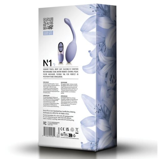 NIYA - N1 MASSAGGIATORE PELVICO KEGEL CON TELECOMANDO - immagine 5