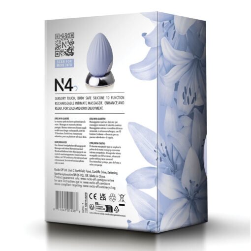 NIYA - MASSAGGIATORE INTIMO PER STIMOLAZIONE ESTERNA N4 - immagine 5