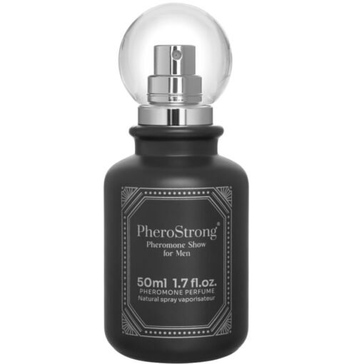 PHEROSTRONG - PROFUMO AI FEROMONI SHOW PER UOMO 50 ML - immagine 2