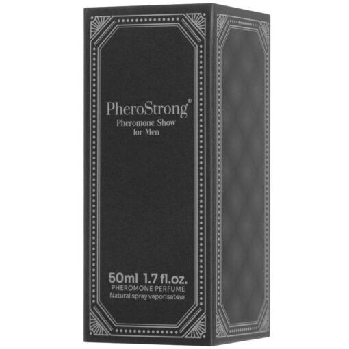 PHEROSTRONG - PROFUMO AI FEROMONI SHOW PER UOMO 50 ML - immagine 3