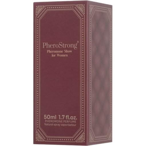 PHEROSTRONG - PROFUMO AI FEROMONI SHOW PER DONNA 50 ML - immagine 3