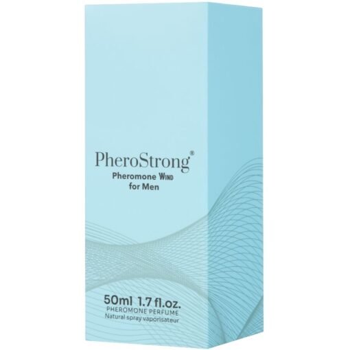PHEROSTRONG - PROFUMO FEROMONI WIND PER UOMO 50 ML - immagine 3