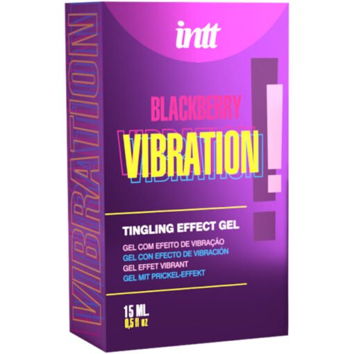 INTT RELEASES - GEL LIQUIDO VIBRANTE GUSTO MORA 15 ML - immagine 2