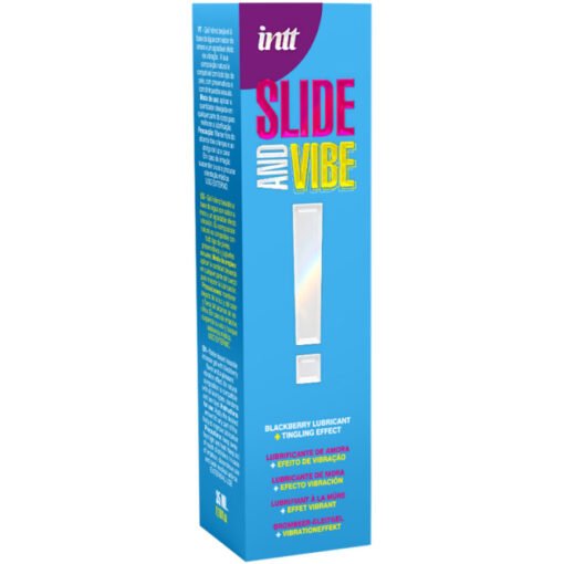 INTT RELEASES - LUBRIFICANTE VIBRANTE A BASE D'ACQUA KISSABLE 35 ML - immagine 2