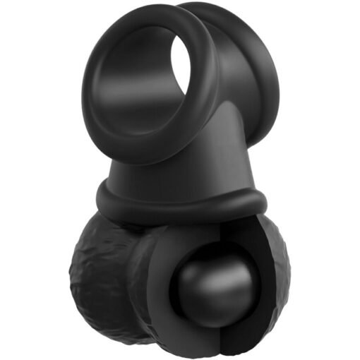 KING COCK - LE PALLE OSCILLANTI PESATE CROWN JEWELS IN SILICONE - immagine 3