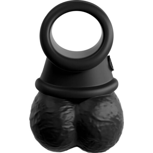 KING COCK - LE PALLE OSCILLANTI PESATE CROWN JEWELS IN SILICONE - immagine 2