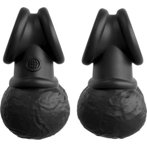 KING COCK - LE PALLE OSCILLANTI PESATE CROWN JEWELS IN SILICONE - immagine 4