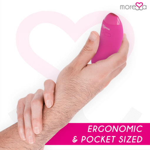 MORESSA - VIBRATORE BLOSSOM ROSA - immagine 5