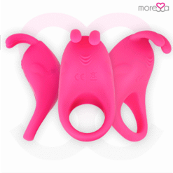 Alternative view of MORESSA - BRAD PREMIUM SILICONE RICARICABILE ROSA