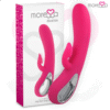 MORESSA - DUSTIN ONDE STIMOLANTI PER IL CLITORIDE E POTENTI VIBRAZIONI SILICONE PREMIUM RICARICABILE