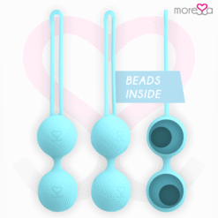 Alternative view of MORESSA - OSIAN DUE SILICONE PREMIUM TURCHESE