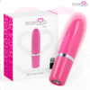 MORESSA - IVY VIBRATORE STIMOLATORE DA VIAGGIO ROSA