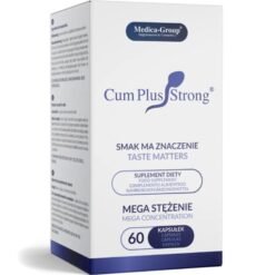 Alternative view of MEDICA GROUP - CUM PLUS FORTE INGRANDIMENTO DELLO SPERMA 60 CAPSULE