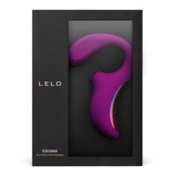 Alternative view of LELO - ENIGMA MASSAGGIATORE A DOPPIA ASPIRAZIONE ROSA PROFONDA