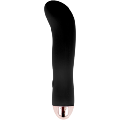 Alternative view of DOLCE VITA - VIBRATORE RICARICABILE DUE NERO 7 VELOCITÀ