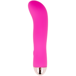 Alternative view of DOLCE VITA - VIBRATORE RICARICABILE ROSA A 7 VELOCITÀ