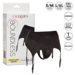 Alternative view of CALEXOTICS - PERIZOMA SENZA LIMITAZIONE CON GIARRETTIERA L/XL