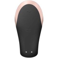 SATISFYER - VIBRATORE DOUBLE LOVE PARTNER DI LUSSO NERO - immagine 3