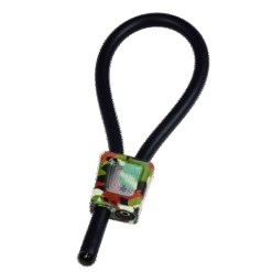 Alternative view of ELECTRASTIM - ANELLI PER IL CAZZO REGOLABILI PRESTIGE ELECTRALOOPS CAMOUFLAGE