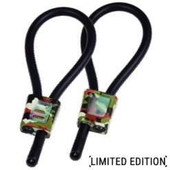 ELECTRASTIM - ANELLI PER IL CAZZO REGOLABILI PRESTIGE ELECTRALOOPS CAMOUFLAGE