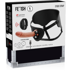 Alternative view of FETISH SUBMISSIVE CYBER STRAP - IMBRAGATURA CON TELECOMANDO TECNOLOGIA DILDO WATCHME L