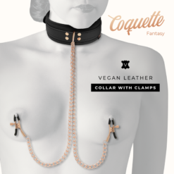 Alternative view of COQUETTE CHIC DESIRE - COLLANA CON PINZA PER CAPEZZOLI FANTASIA CON FODERA IN NEOPRENE