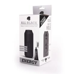 Alternative view of ALL BLACK - ENERGIA DEL MASTURBATORE