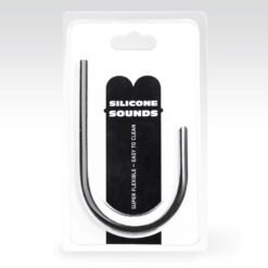 ALL BLACK - SONDA URETRALE IN SILICONE DA 8 MM - immagine 2