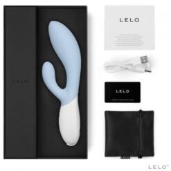 Alternative view of LELO - VIBRATORE INA 3 LUXURY CELESTE