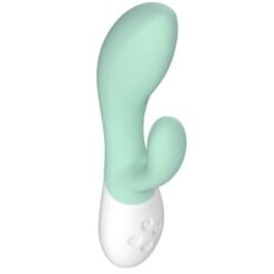 Alternative view of LELO - INA 3 VIBRATORE CONIGLIO VERDE ALGHE DI LUSSO