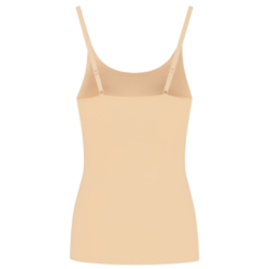 BYE-BRA - LIGHT CONTROL MAGLIETTA INVISIBLE BEIGE MISURARE XXL - immagine 4