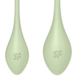 Alternative view of SATISFYER - SET DA ALLENAMENTO YONI POWER 2 VERDE